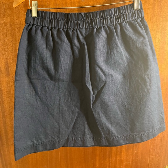 NWT On 34th Linen/Cotton Blend Skirt - Picture 3 of 6